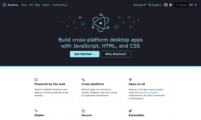 Electron framework thumbnail