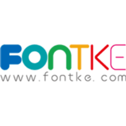 Fontke font tools platform logo