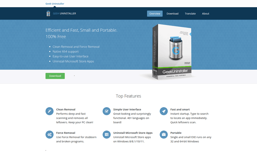 Geek Uninstaller thumbnail