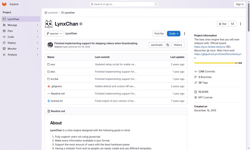 LynxChan thumbnail image