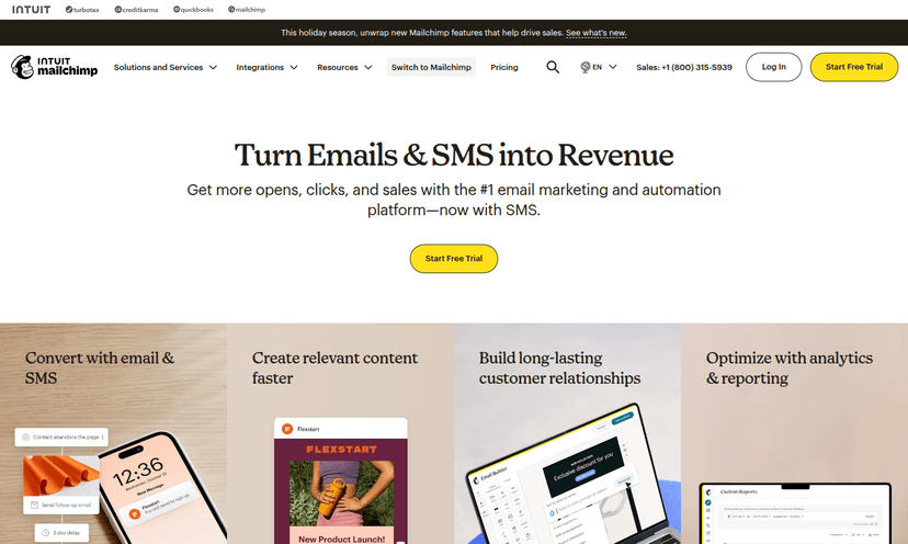 Mailchimp platform thumbnail