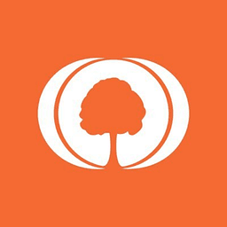 MyHeritage logo depicting genealogy and DNA testing services