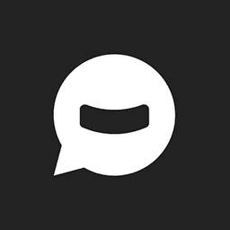 Spicychat AI logo depicting a chat interface with character icons