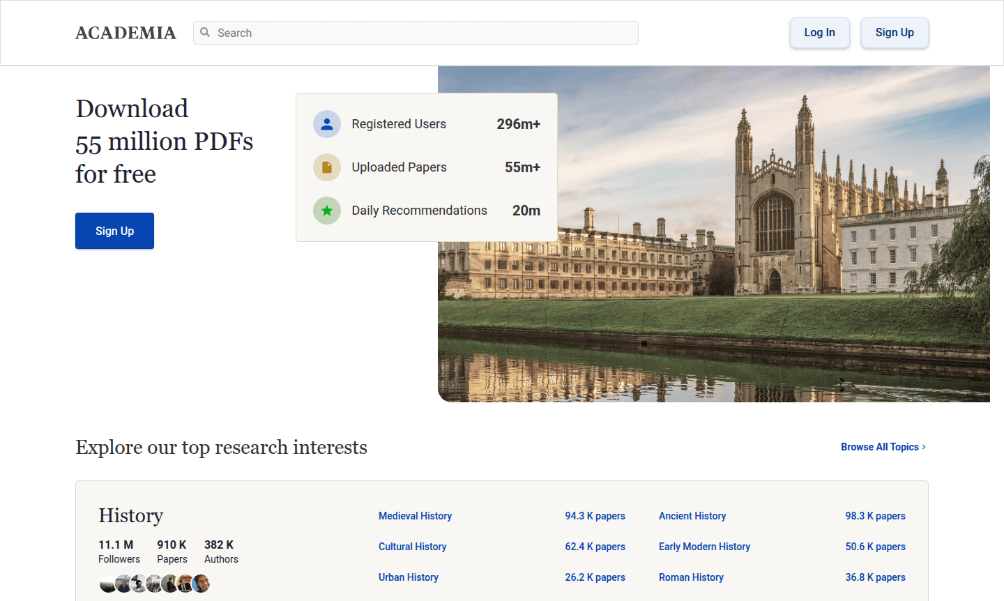 Academia.edu thumbnail image