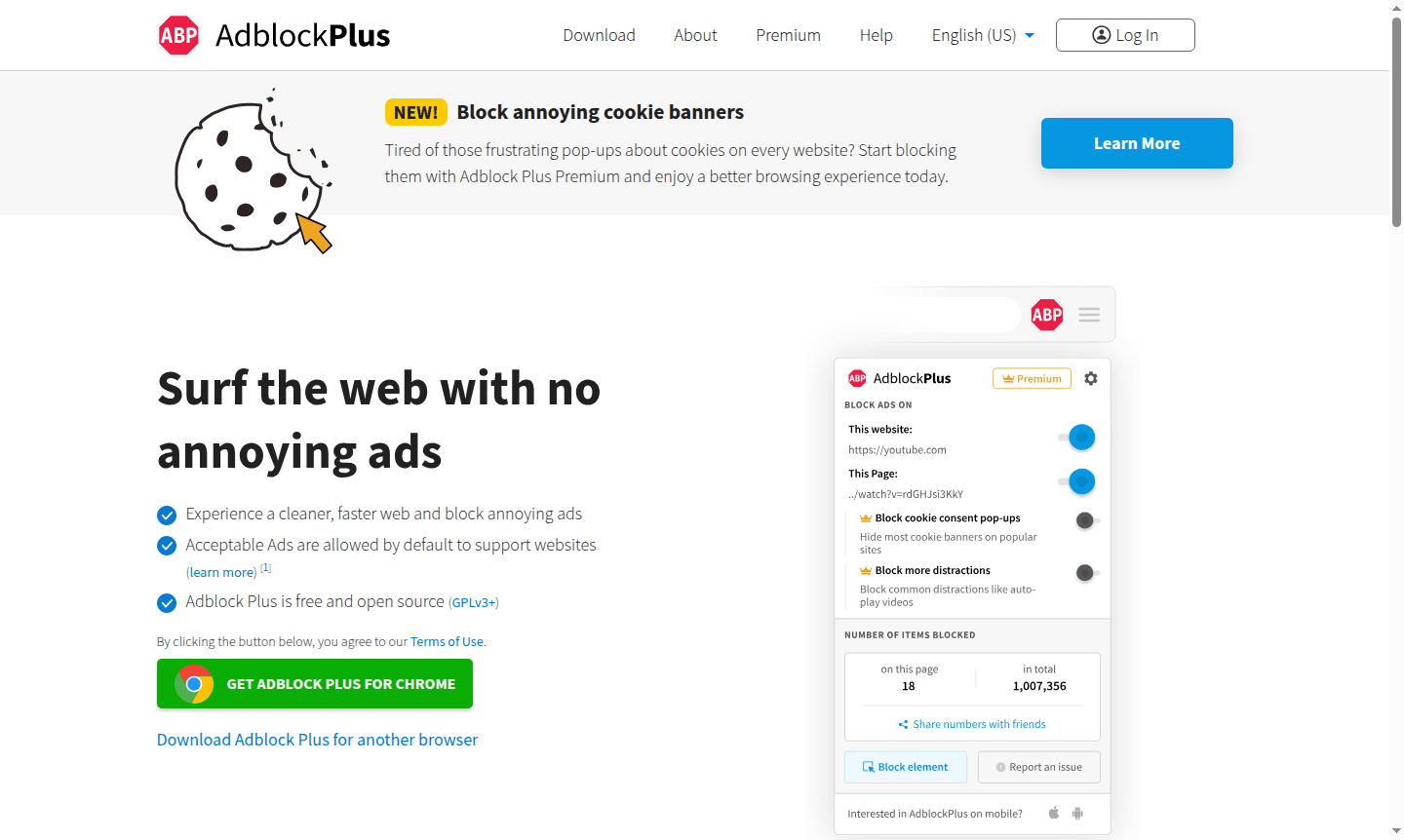 Adblock Plus thumbnail