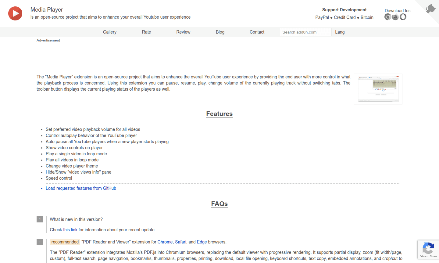 Media Player Extension thumbnail