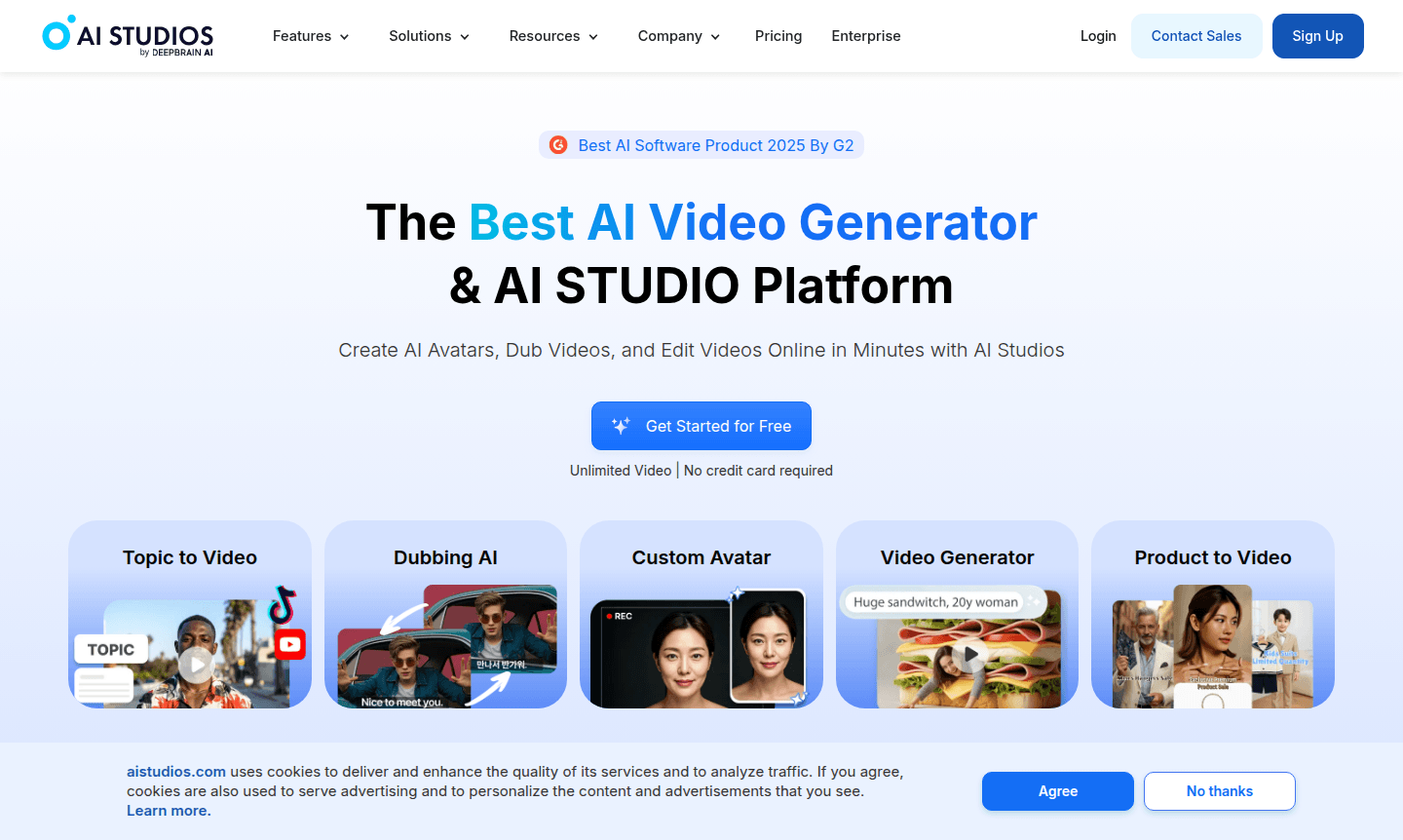 AI Studios thumbnail image