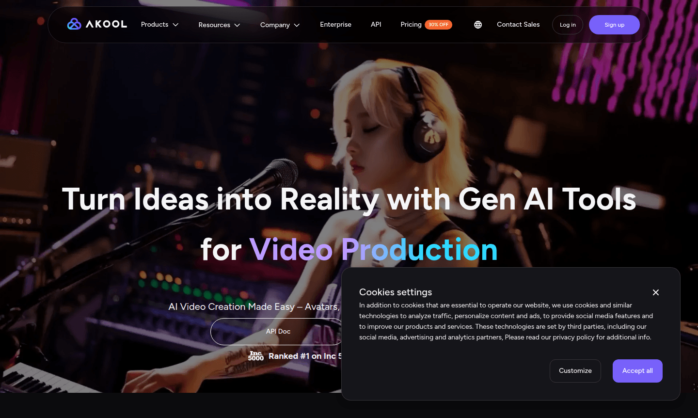 Akool platform thumbnail