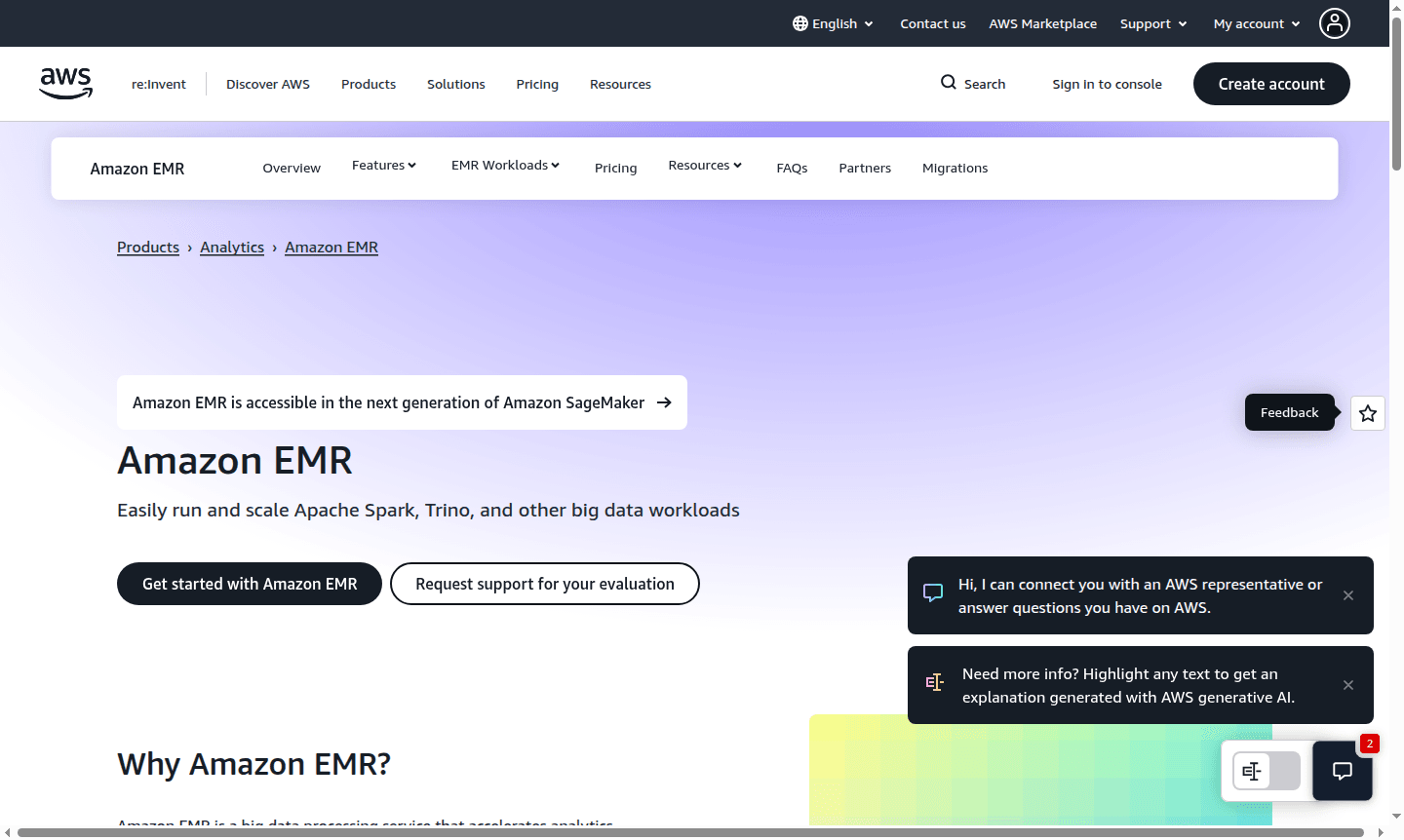 Amazon EMR thumbnail