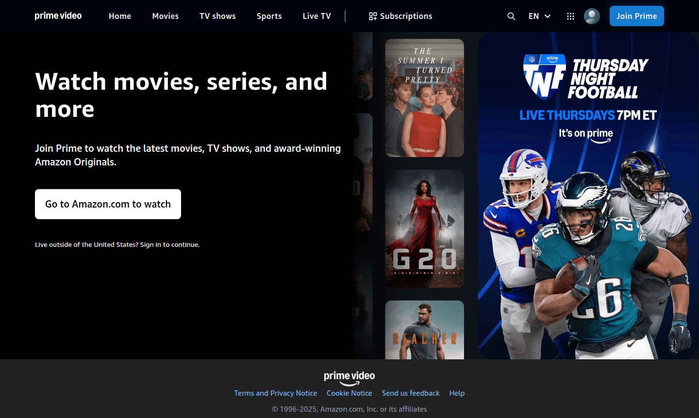 Prime Video thumbnail image