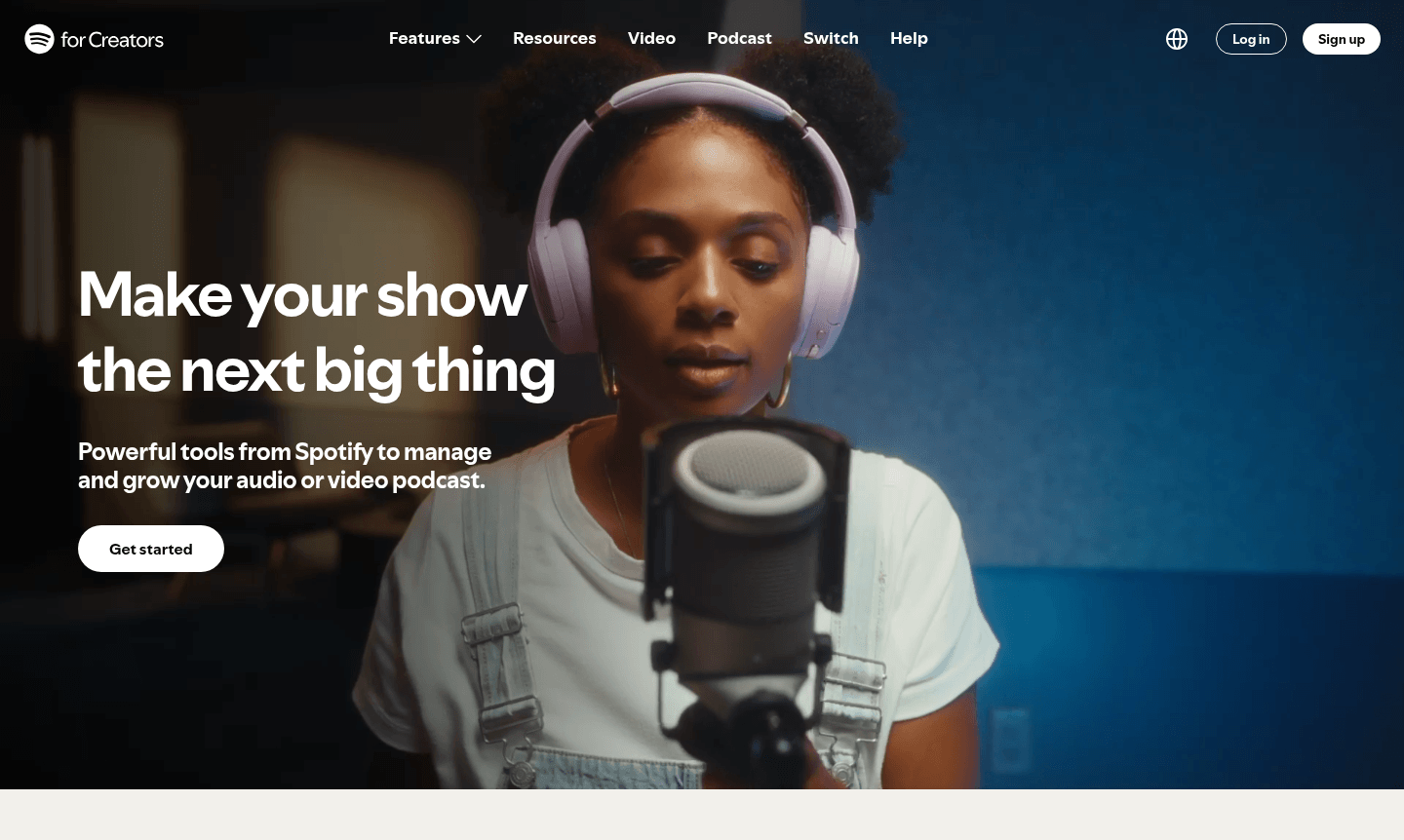 Spotify for Creators thumbnail