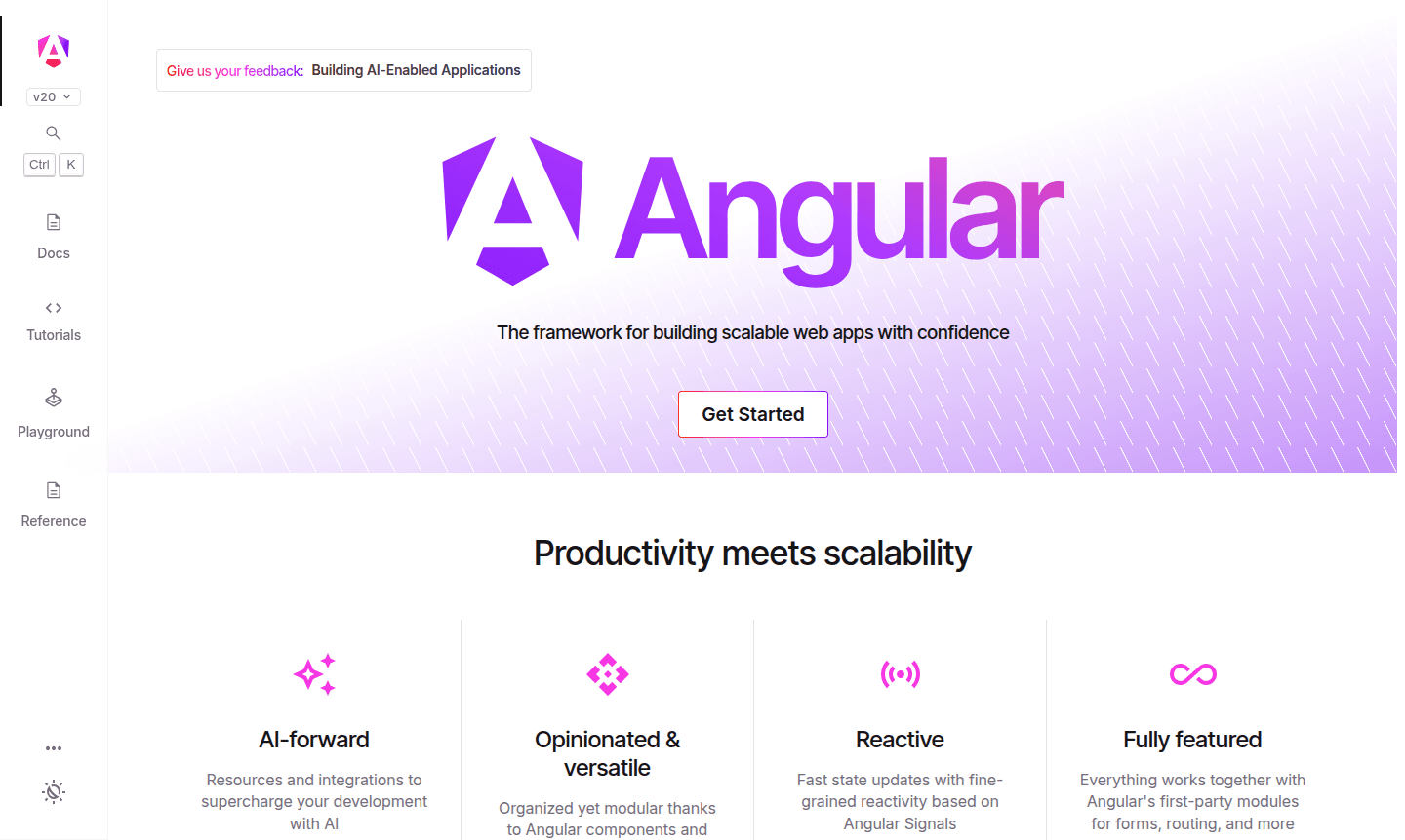Thumbnail for Angular framework