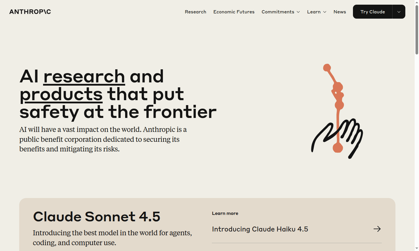 Claude AI interface thumbnail