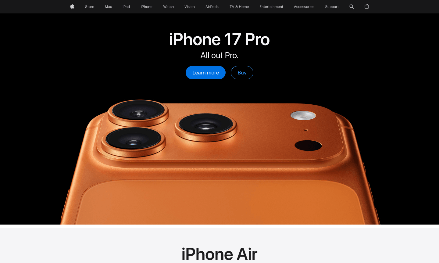 Apple products and services