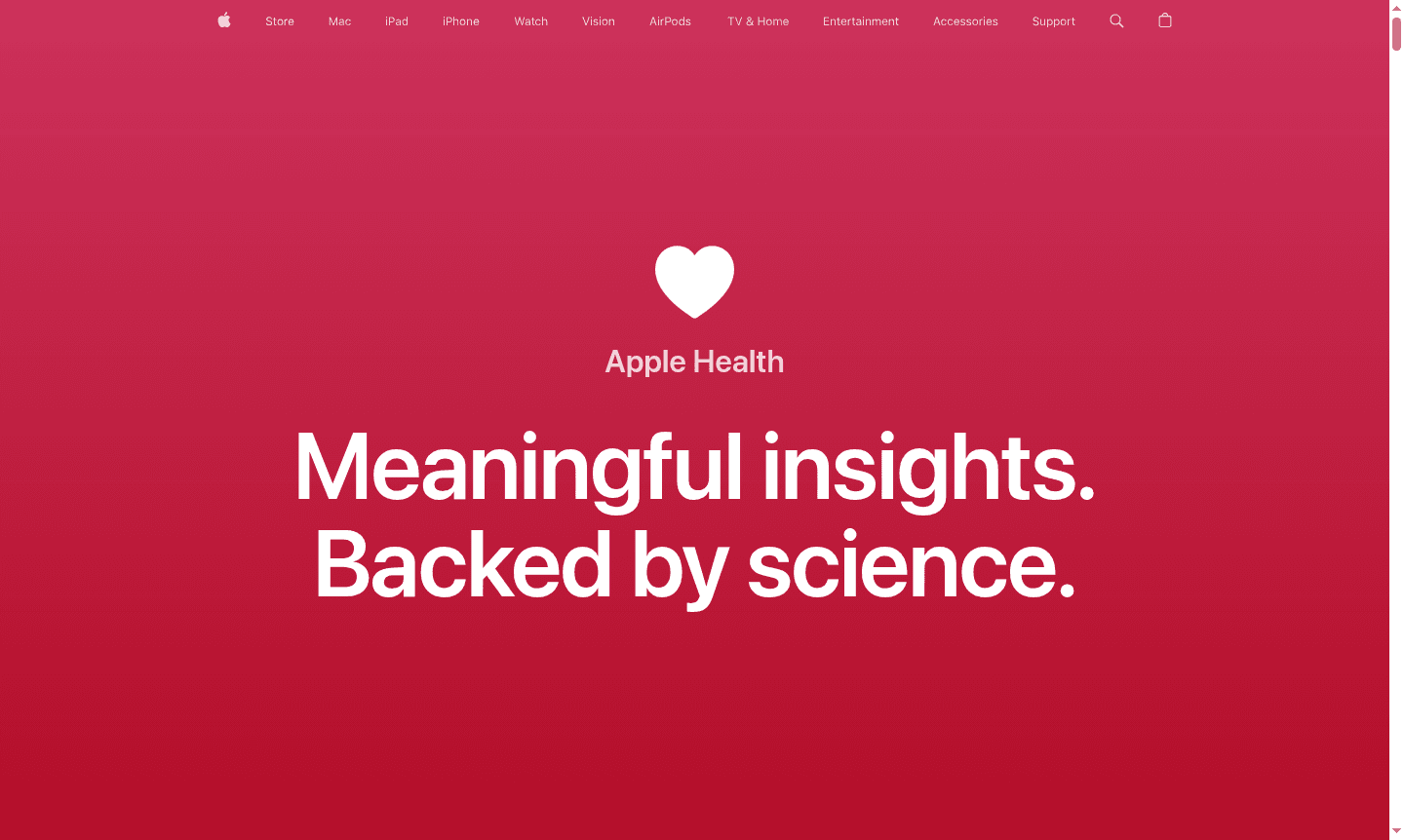 Apple Health app thumbnail