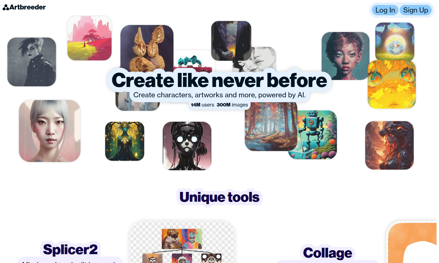 Artbreeder thumbnail image