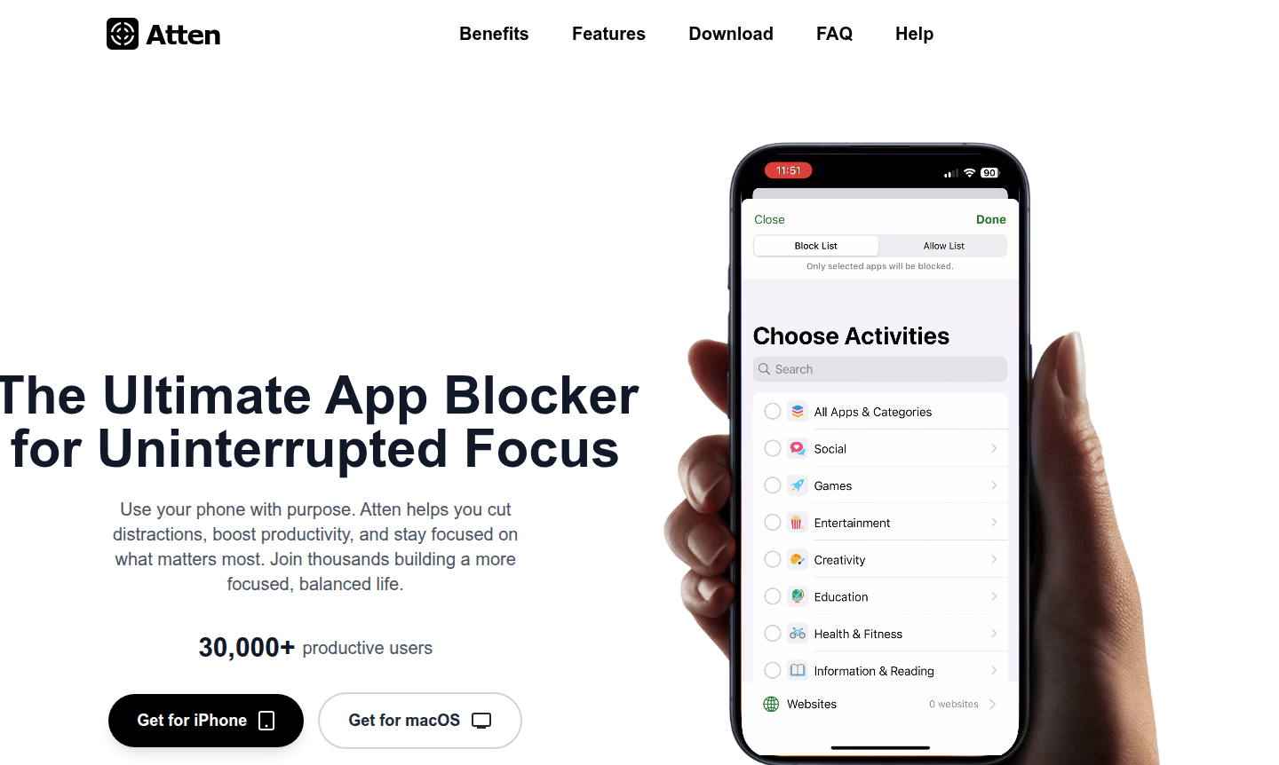 Atten app thumbnail image