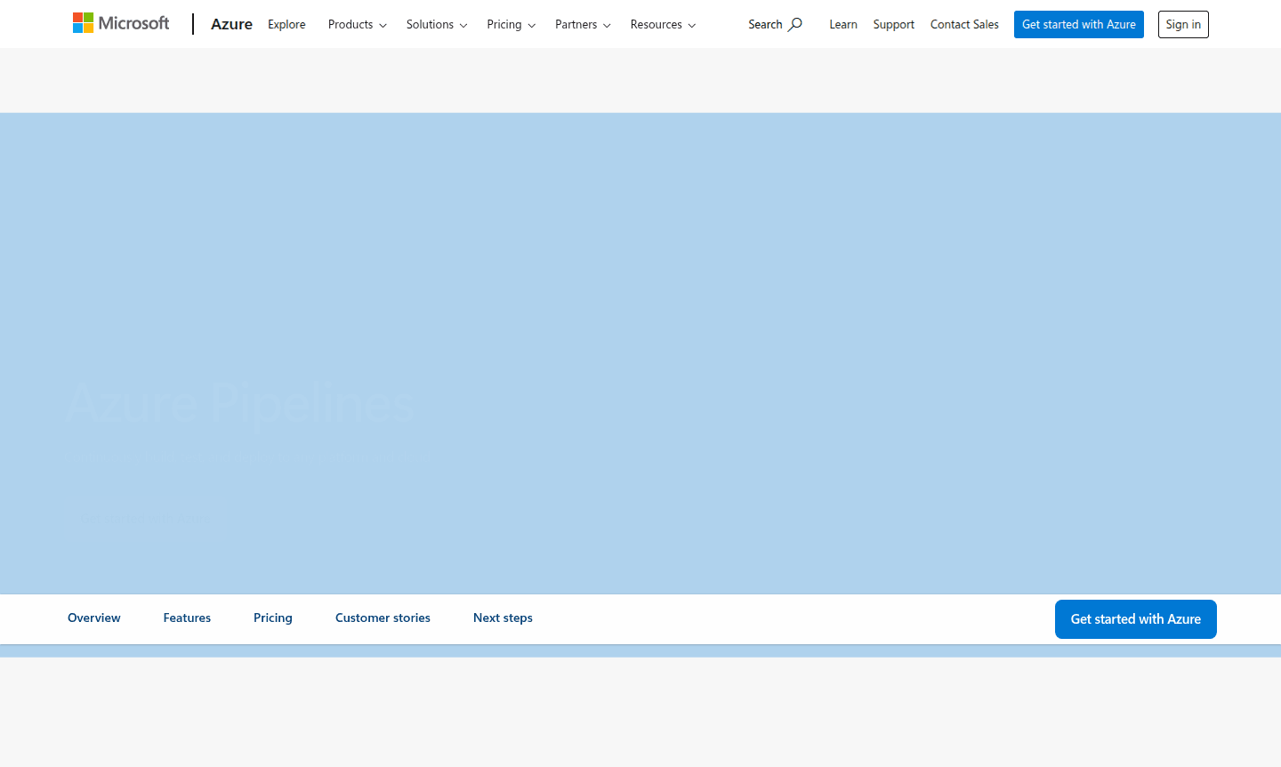 Azure Pipelines thumbnail