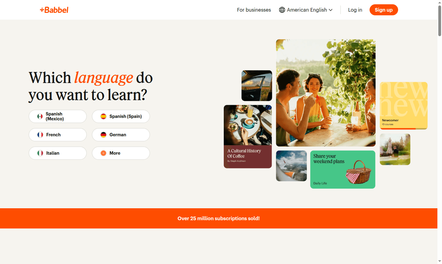 Babbel app thumbnail