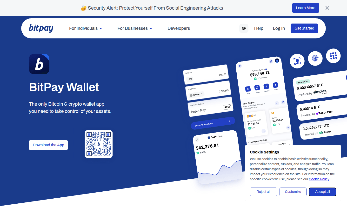 BitPay Wallet thumbnail image
