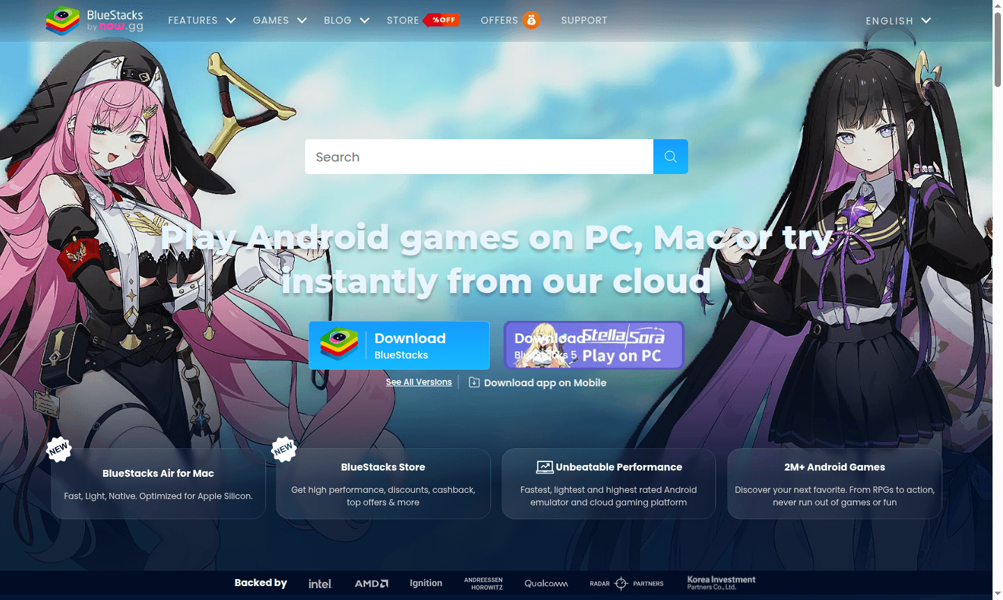 BlueStacks thumbnail