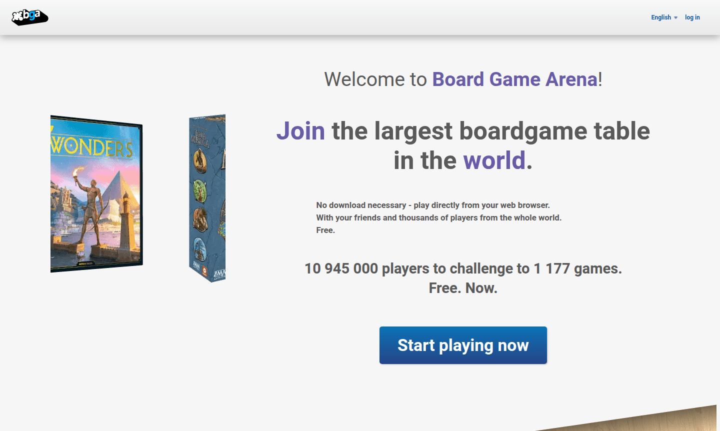 Board Game Arena Thumbnail