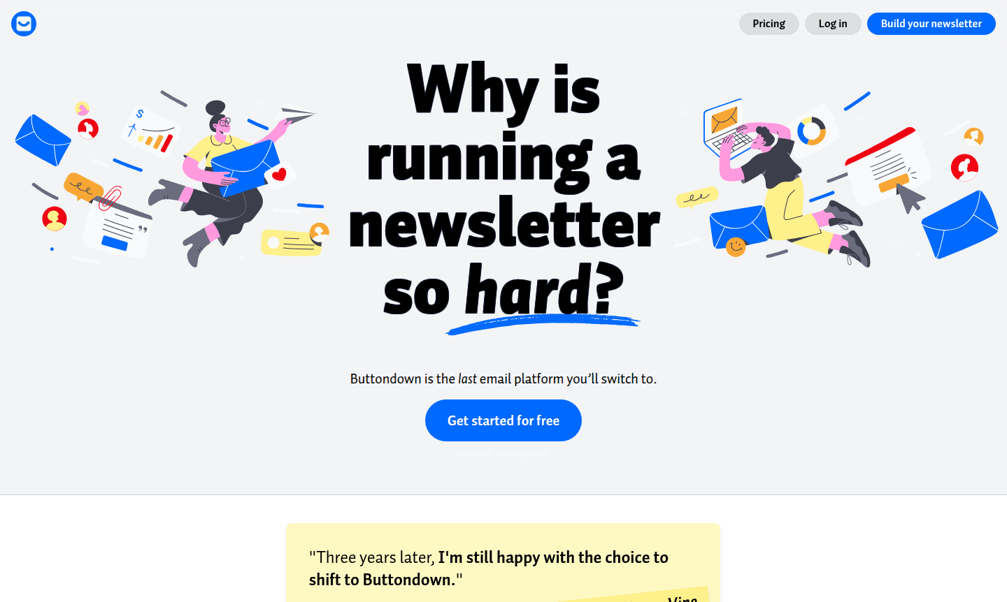 Buttondown thumbnail image