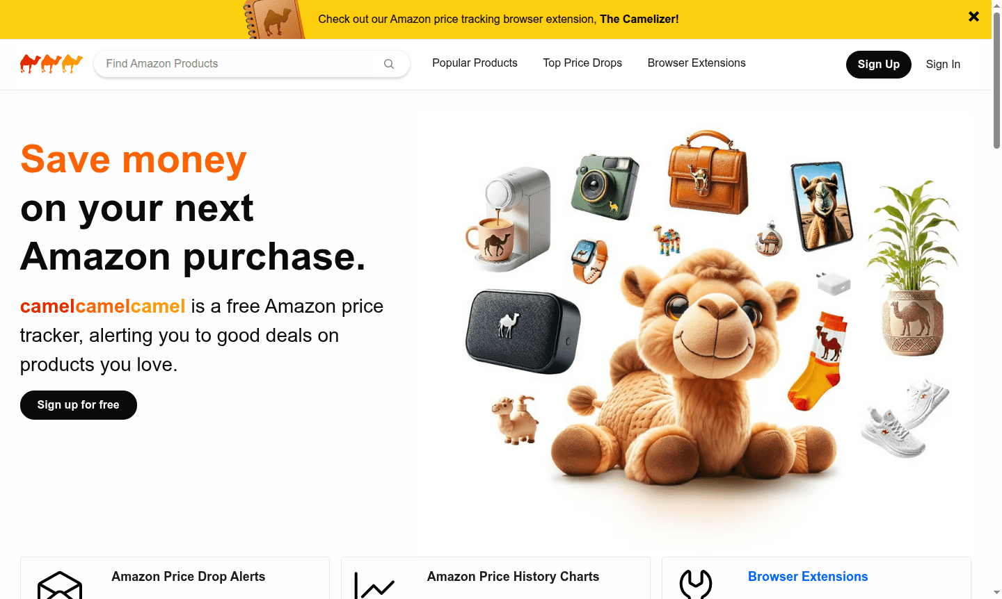 CamelCamelCamel thumbnail