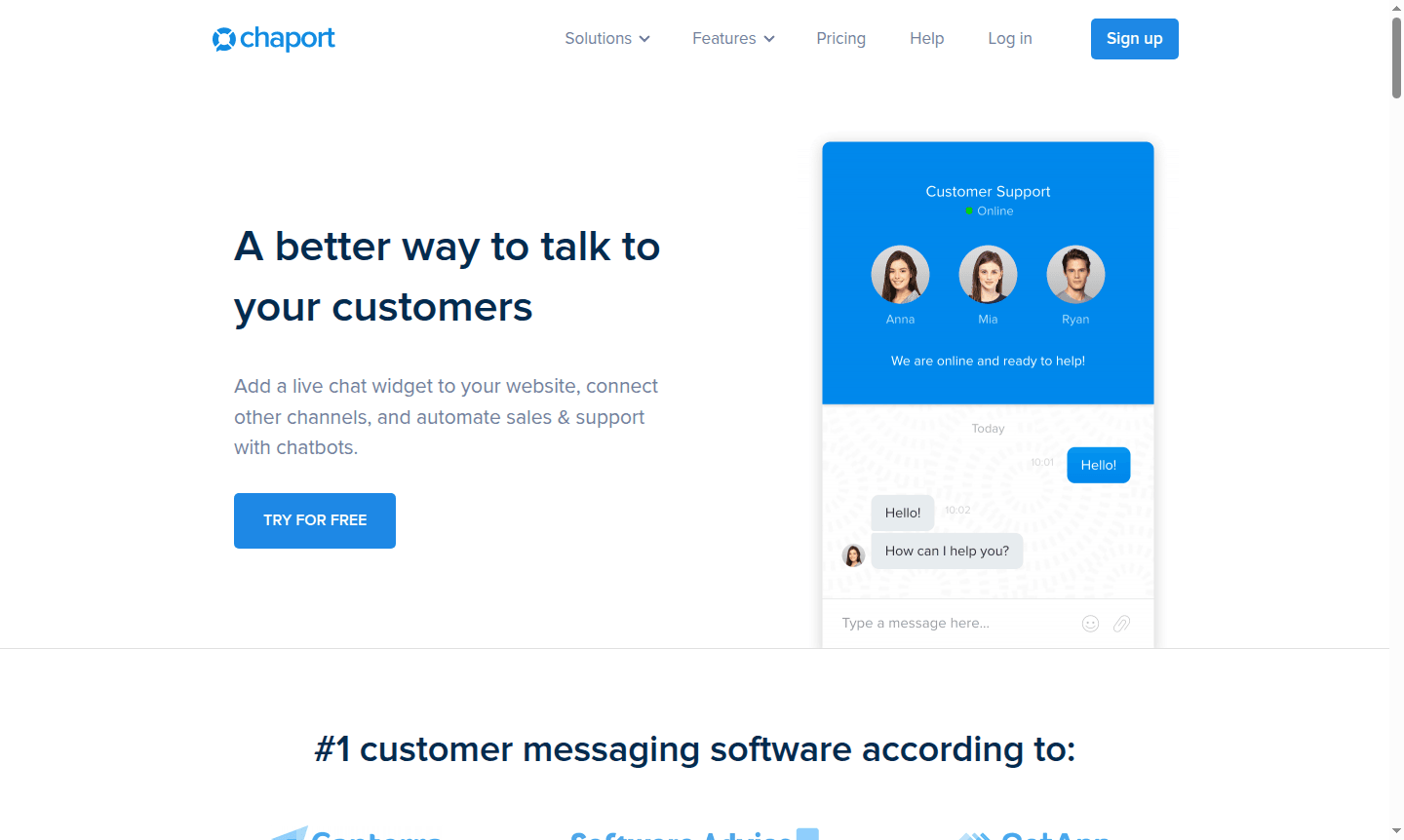 Chaport application thumbnail