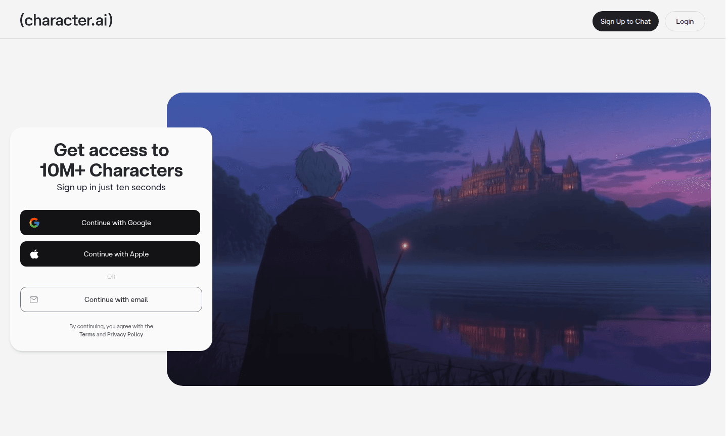 Character.ai platform thumbnail