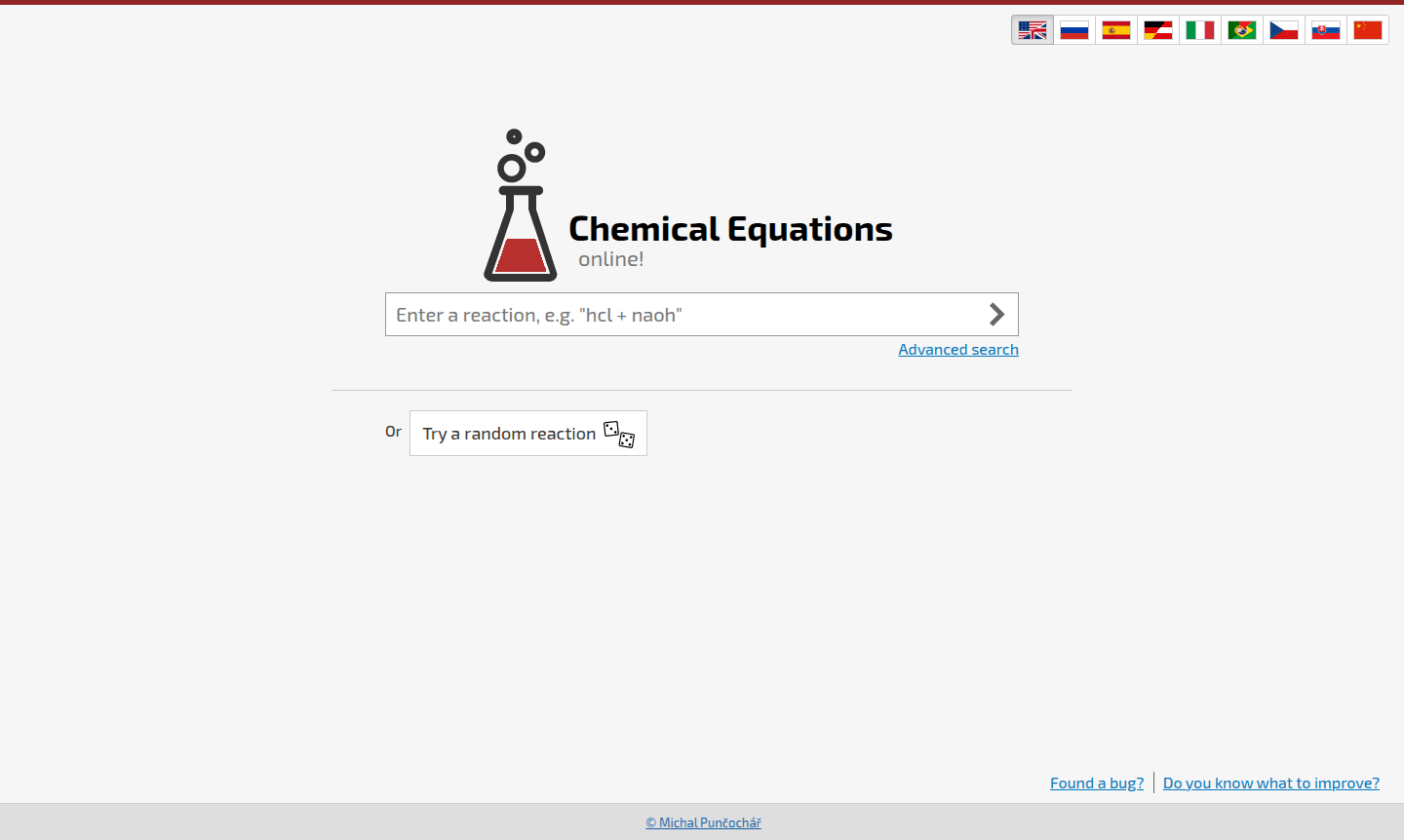 Chemical Equations thumbnail