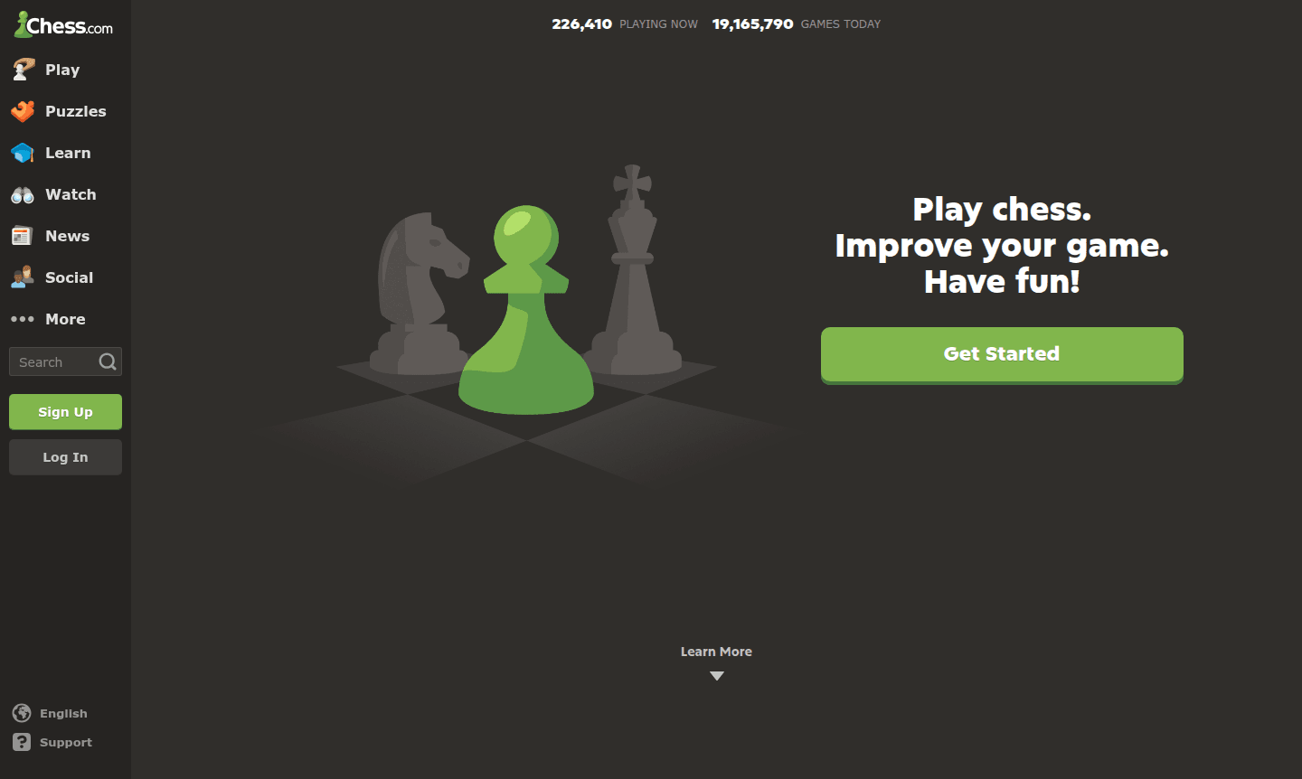 Chess.com online chess platform