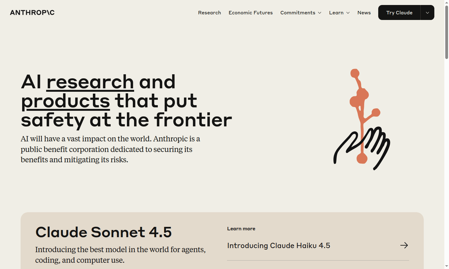 Claude AI tool interface screenshot