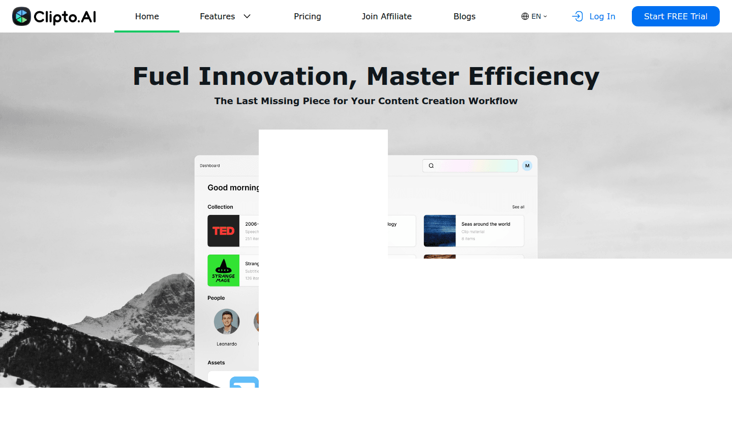 Clipto transcription software thumbnail