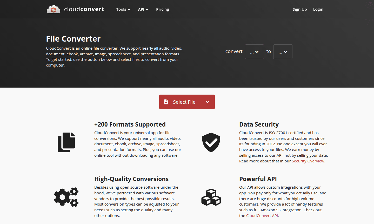 CloudConvert thumbnail