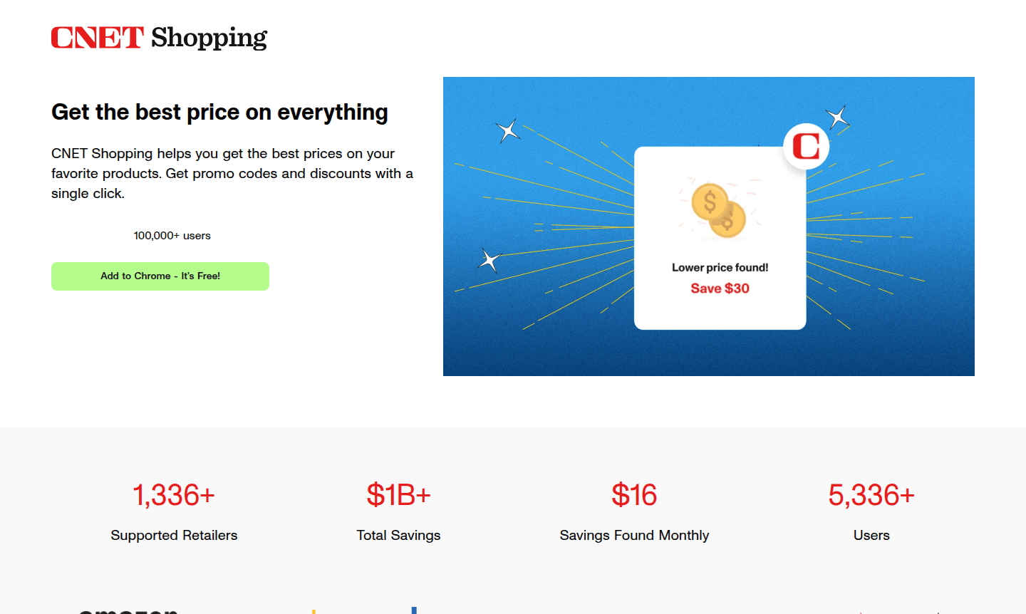 CNET Shopping thumbnail