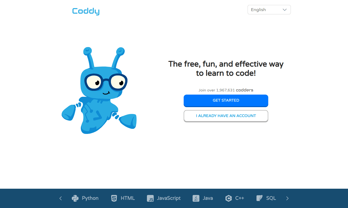 Coddy platform thumbnail