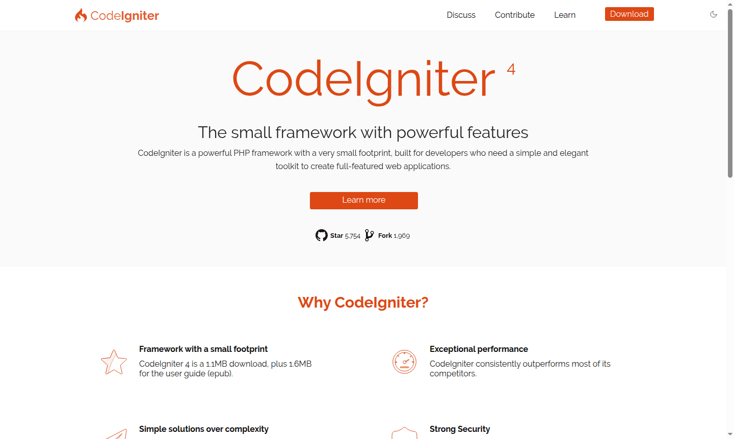 CodeIgniter framework thumbnail