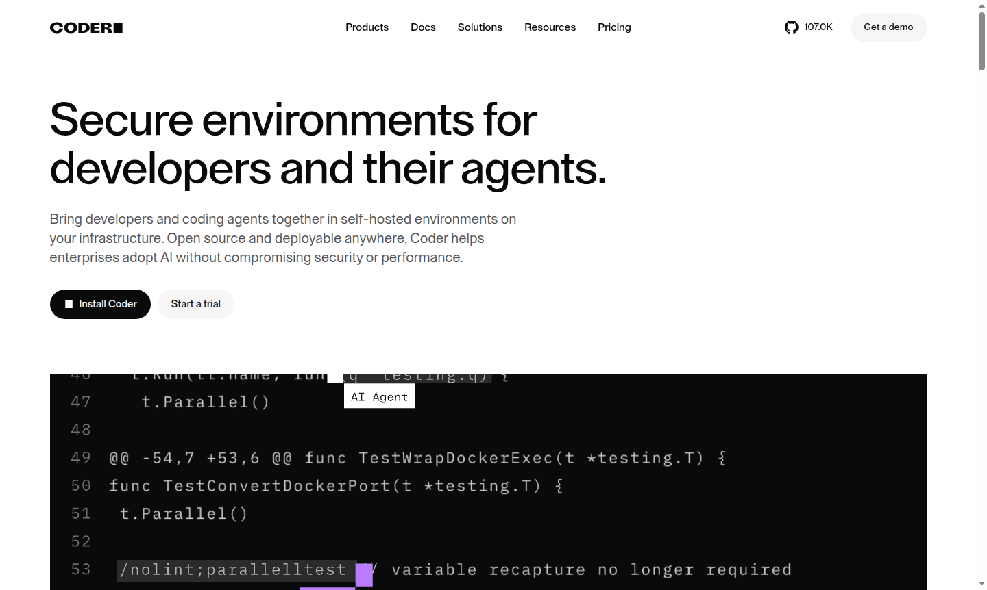 Coder tool thumbnail