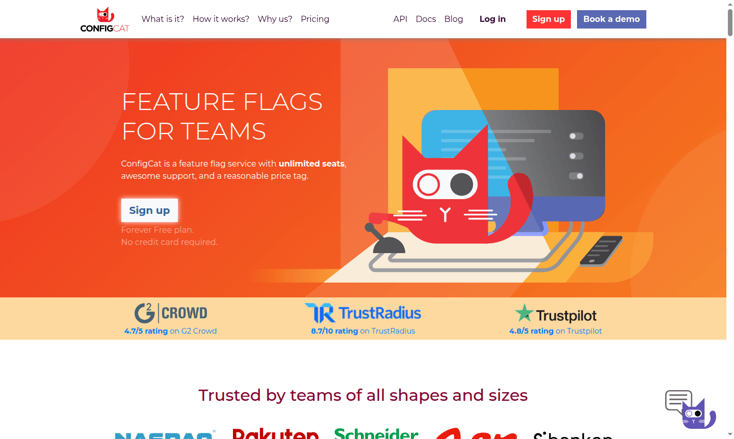 ConfigCat tool thumbnail image