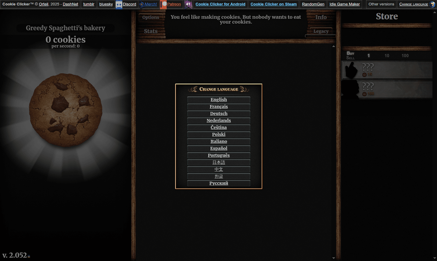Cookie Clicker gameplay thumbnail
