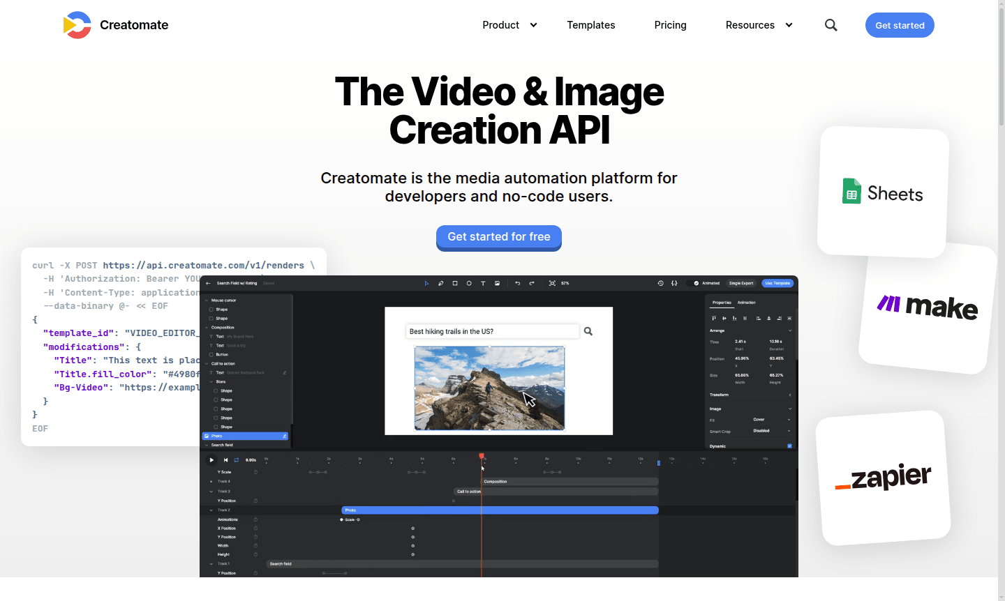 Creatomate thumbnail image