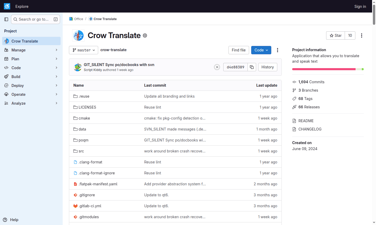 Crow Translate thumbnail