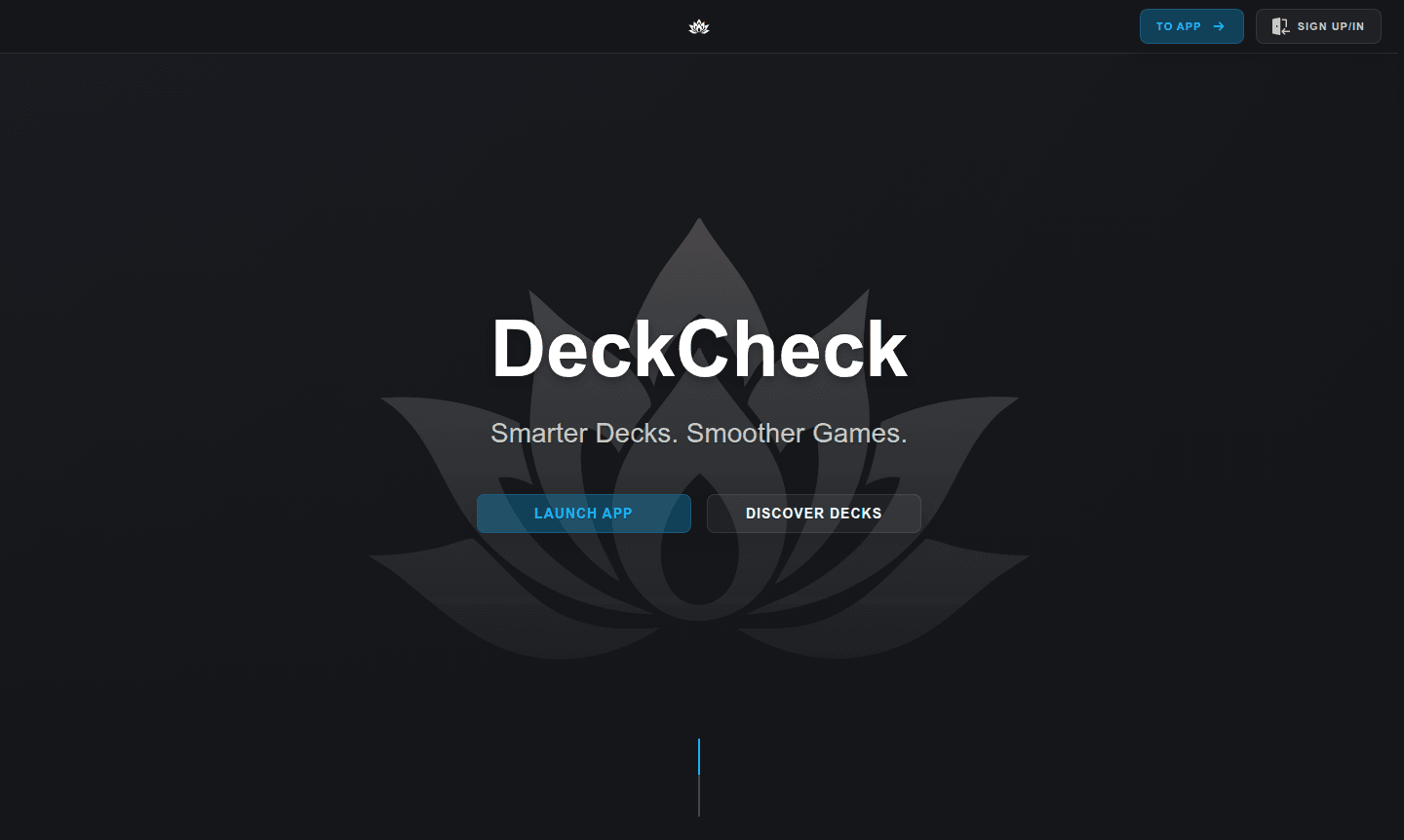 DeckCheck deck building tool thumbnail