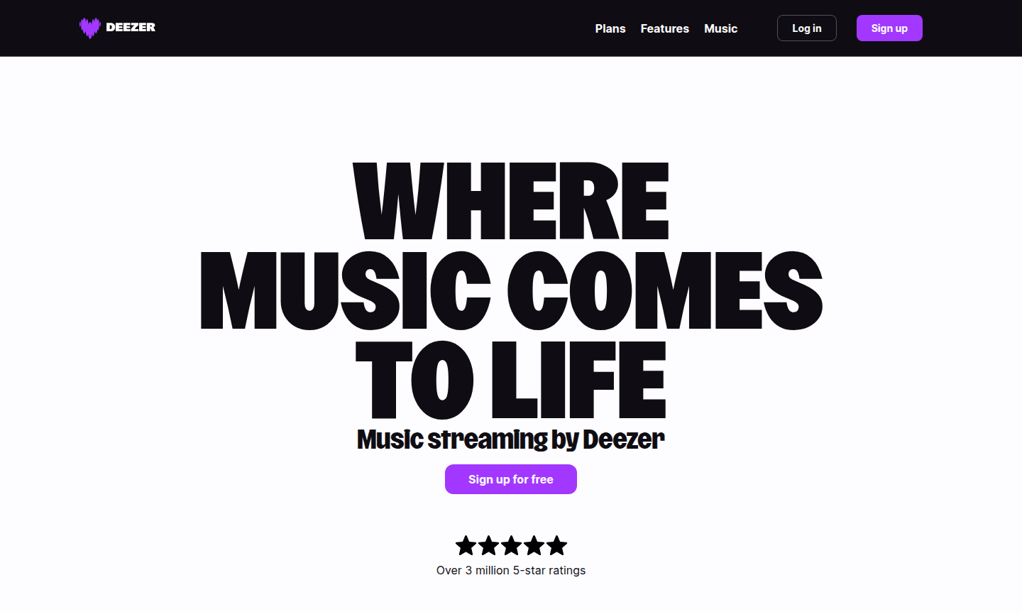Deezer service thumbnail