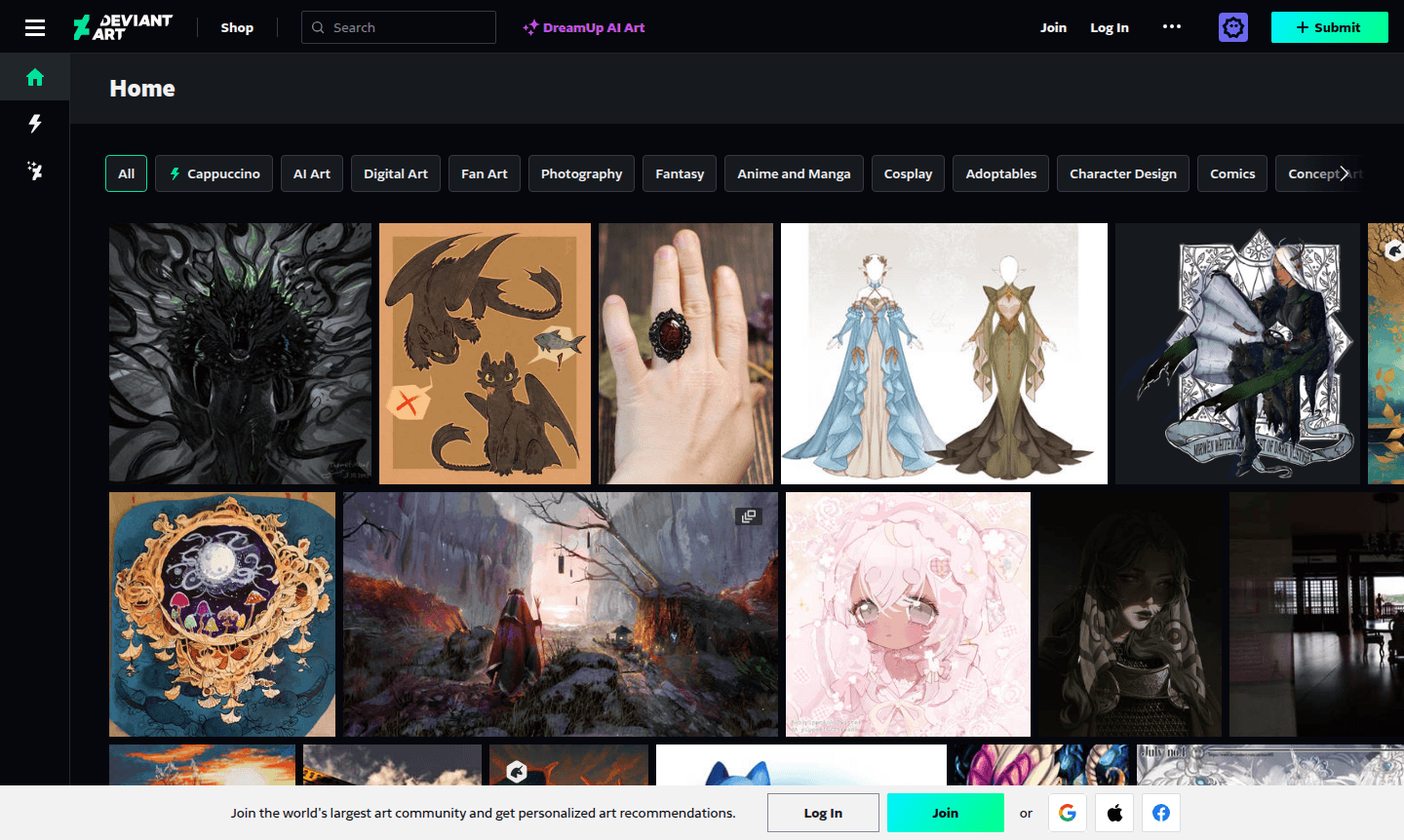 DeviantArt thumbnail