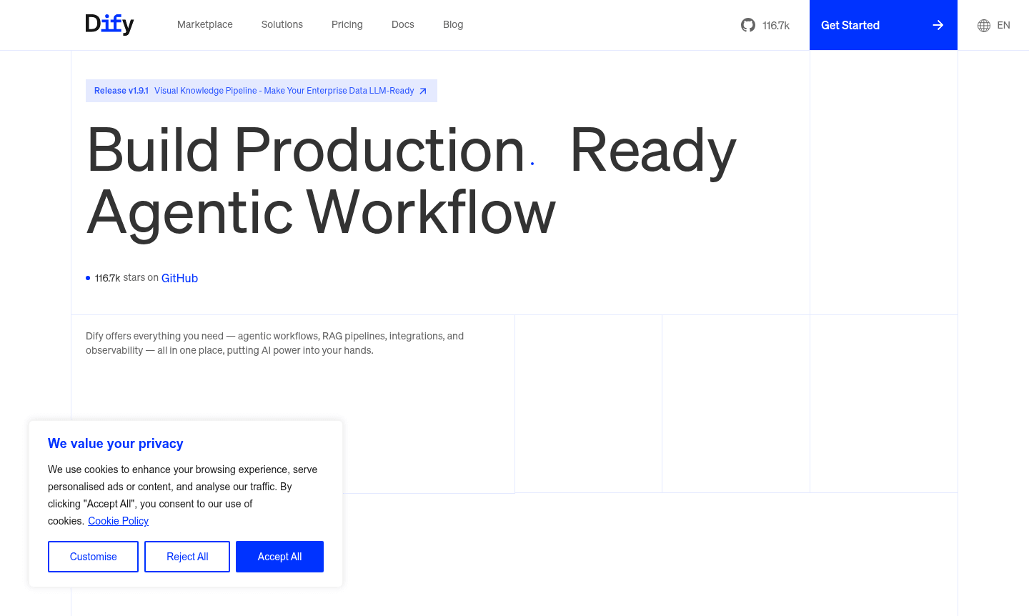Dify AI Platform Thumbnail