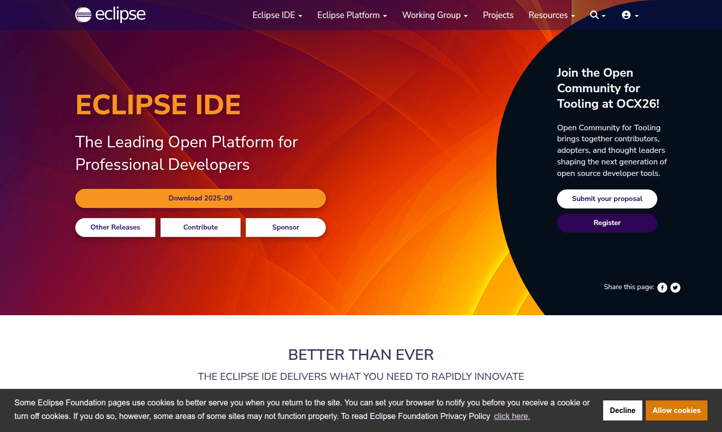 Eclipse IDE thumbnail