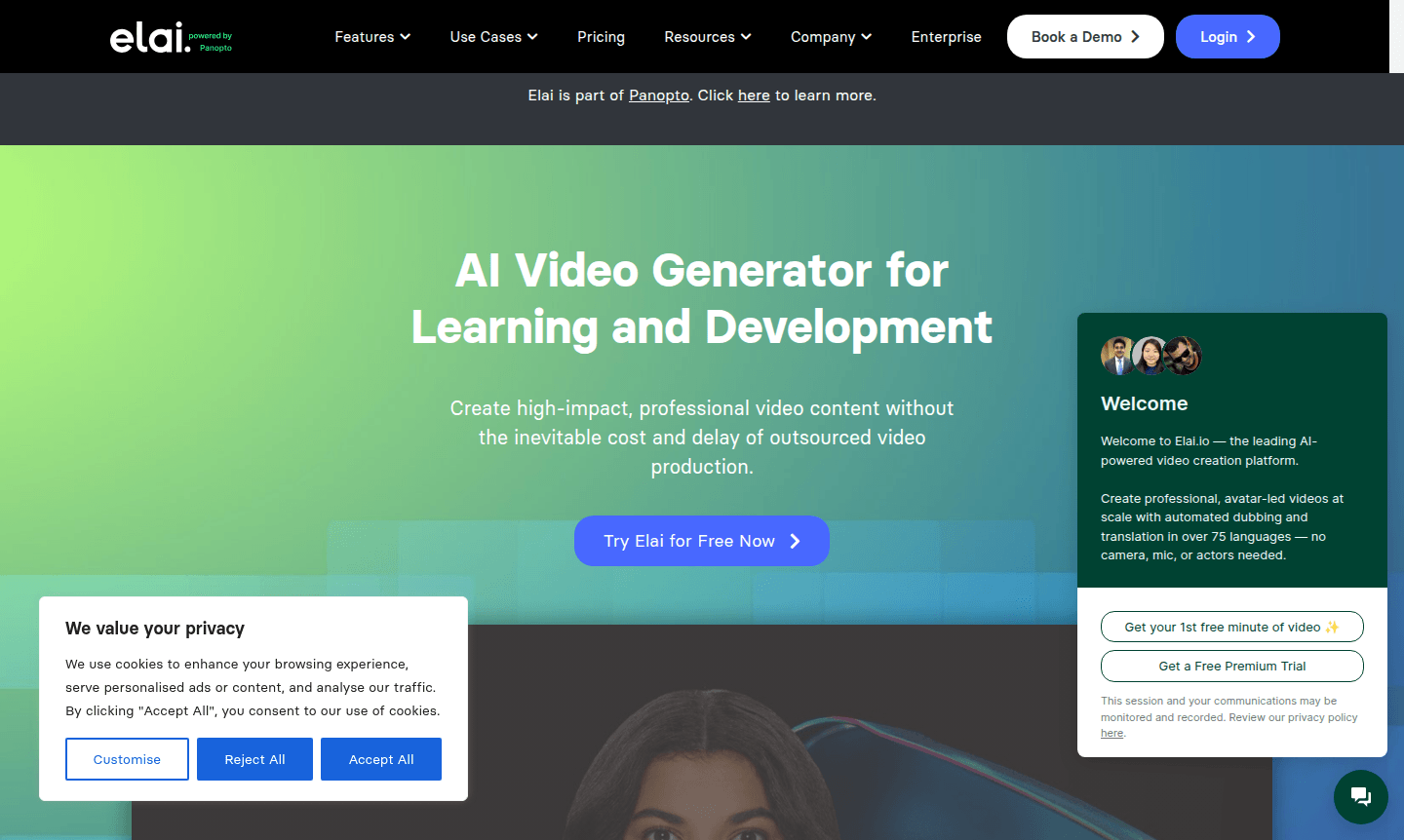 Elai AI Video Generator Thumbnail