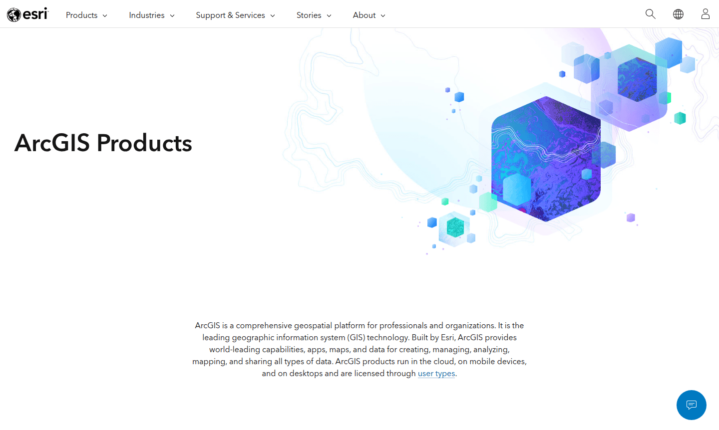 ArcGIS platform thumbnail